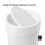 Umbra Umbra 023269-660 Touch Waste Bin with Lid, White 5