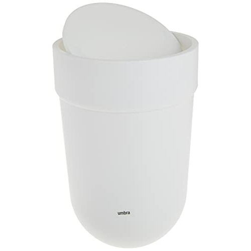 Umbra Umbra 023269-660 Touch Waste Bin with Lid, White
