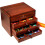 DMC DMC Wooden Collectors Storage Box Includes 120 Threads 2