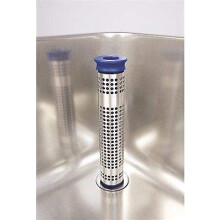 ACME Commercial Kitchen Catering Sink Plug upstand strainer waste grease tube