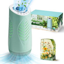 Resiners Purair Air Purifier for Epoxy Resin, Resin Air Purifier with H13 True HEPA Filter, SGS Certified, Air Filtration System for Resin Moulding &