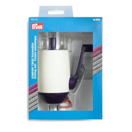 Prym Prym Knitting Mill, Metal, Wool, Violett Wei?, One Size