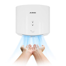AIKE Hand Dryer 10 Seconds to Dry, High Speed Energy Saving Electric Hand Dryer Automatic, Commercial Hand Dryer for Kitchen, Bathroom and Toilet