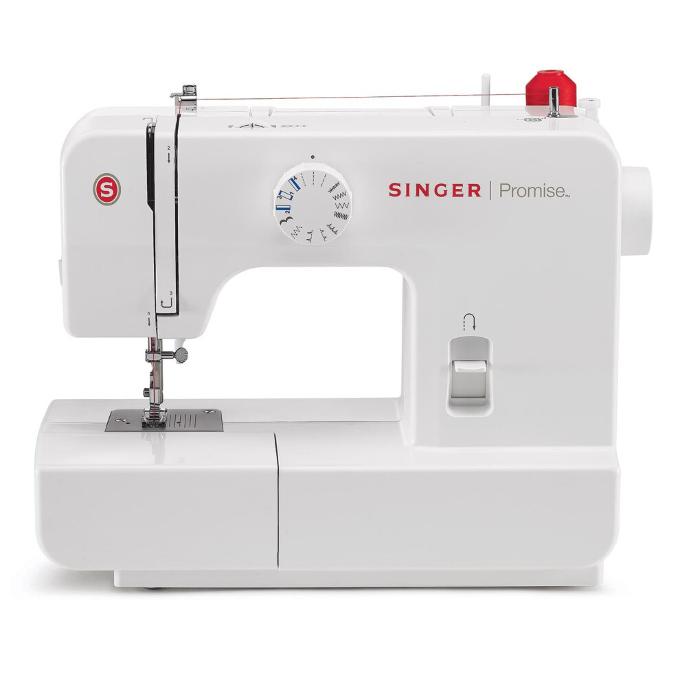 Singer 1408 Sewing Machine, White