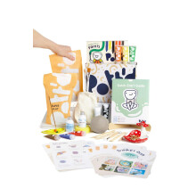 Pott'd at Home Pottery Kit for Adults. Air Dry Clay Kit for Beginners. Craft Kit for Adults Includes: Air-Dry Clay for Adults, Tools, Paints, Brushes,