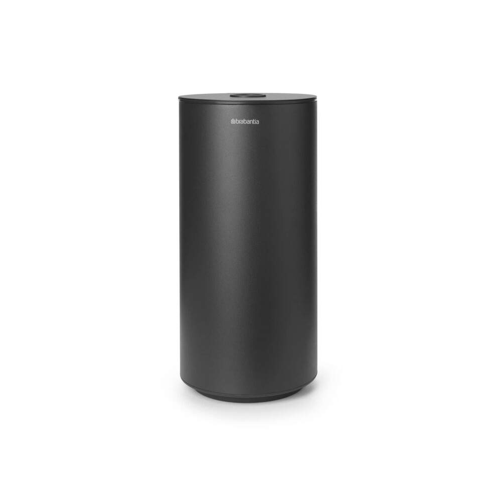Brabantia - Mindset Toilet Roll Dispenser - Room for 2 Spare Rolls - Fits All Regular Roll Sizes - Smart Lift System - Corrosion Resistant - Bathroom