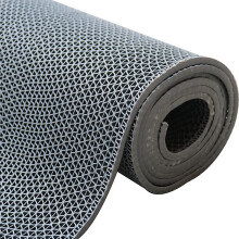BWKJMY Non-slip Drainage Mat 300 X 90cm Commercial Waterproof Floor Mat for Indoor Outdoor Wet Area S-Shaped Rubber Mat for Pool,Kitchen, Bathroom,