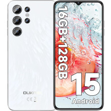 (White) OUKITEL C1 Smartphone 6(4+2)GB 128GB