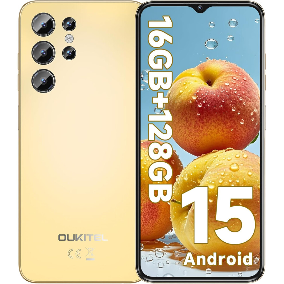 Oukitel (Gold) C1 Smartphone 6(4+2)Gb 128Gb Gold