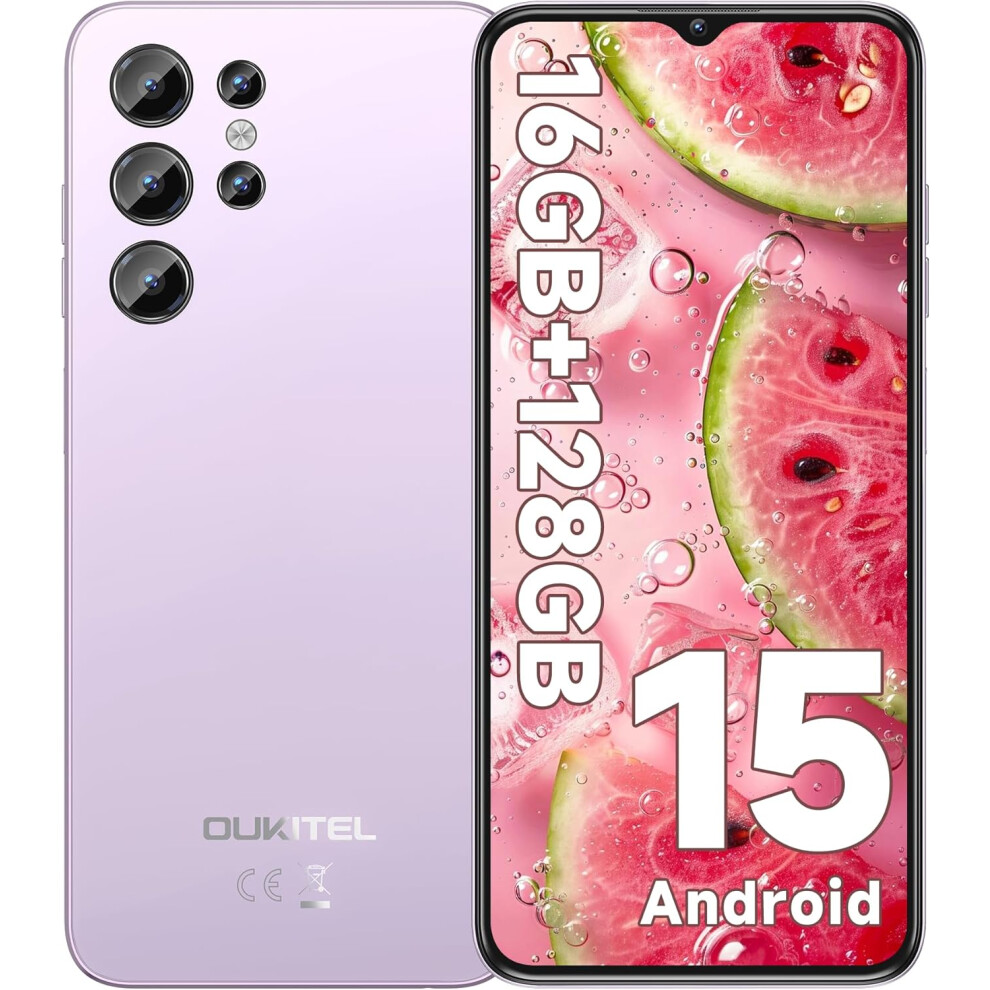 Oukitel (Purple) C1 Smartphone 6(4+2)Gb 128Gb Purple