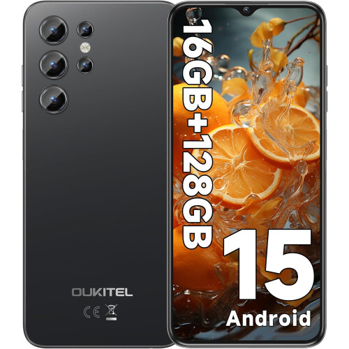 OUKITEL (Black) OUKITEL C1 Smartphone 6(4+2)GB  128GB