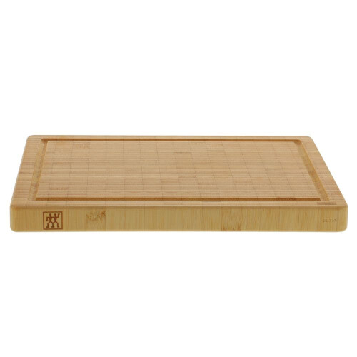 ZWILLING Cutting board bamboo, Medium 36 X 25.5 X 3 cm, Brown 1