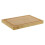 ZWILLING Cutting board bamboo, Medium 36 X 25.5 X 3 cm, Brown 1