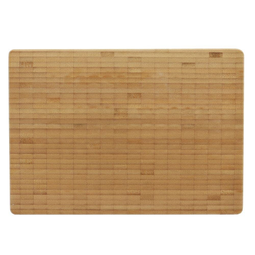 ZWILLING Cutting board bamboo, Medium 36 X 25.5 X 3 cm, Brown 2