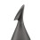 Alessi Alessi Orange Peeler, Stainless Steel, Silver 2