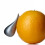 Alessi Alessi Orange Peeler, Stainless Steel, Silver 5