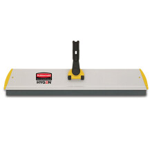 Rubbermaid Commercial Products FGQ57000YL00, 24.1-Inch HYGEN Quick Connect Squeegee Single Sided Mop Frame - Yellow