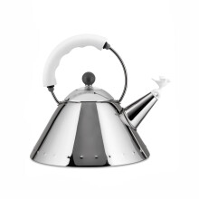 Alessi Kettle, White