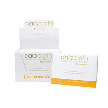 Calotherm Calocloth Pro Microfibre Optical Lens Cleaning Cloth PFAS Free 8"x6" - value carton x24 cloths,White,8 x 6-Inch