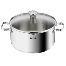Tefal A70546 Duetto Cooking Pot Diameter 24 cm Suitable for Induction Cookers