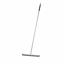 Blomus Wiper, Polished, with Wall-Bracket, Stainless Steel, Silver, H 122 cm, T 36 cm