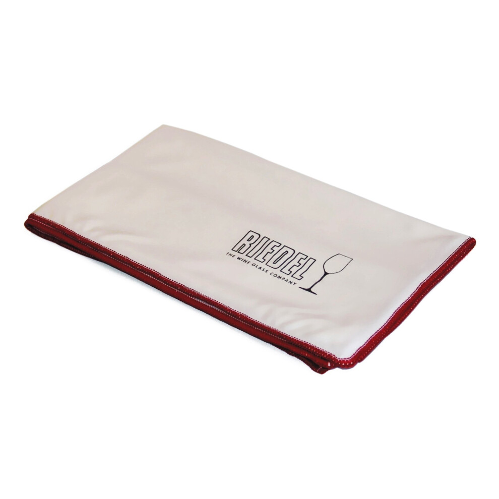 RIEDEL Crystal White Microfiber Cleaning Cloth Wipe, Set of 4