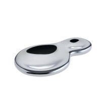 Alessi T-1000 - Design Spoon Holder, 18/10 Stainless Steel, Silver