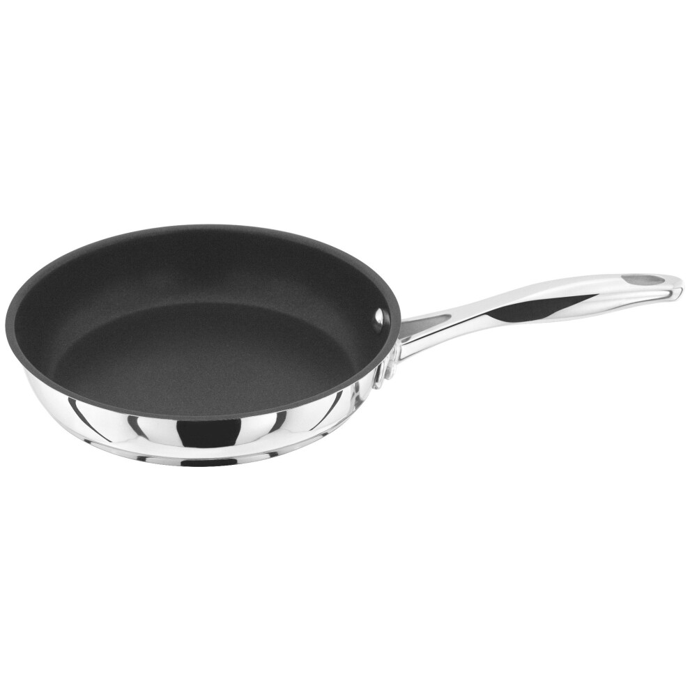 Stellar 7000 20cm Stainless Steel Non Stick Frying Pan