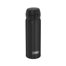 THERMOS 4035.232.050 Ultralight Thermos Flask, Black, 500 ml, Extremely Lightweight, 210 g, Drinking Bottle, Dishwasher Safe, Thermos Flask Keeps Hot