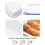 webake Enamel Roasting Tin Pie Dish Baking Tray Bakeware Oven Pans, 36 x 24 x 7 cm 3