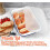 webake Enamel Roasting Tin Pie Dish Baking Tray Bakeware Oven Pans, 36 x 24 x 7 cm 2