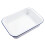 webake Enamel Roasting Tin Pie Dish Baking Tray Bakeware Oven Pans, 36 x 24 x 7 cm 1