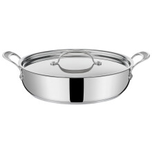 Jamie Oliver by Tefal Cooks Classic Stainless Steel 30cm Shallow Pan