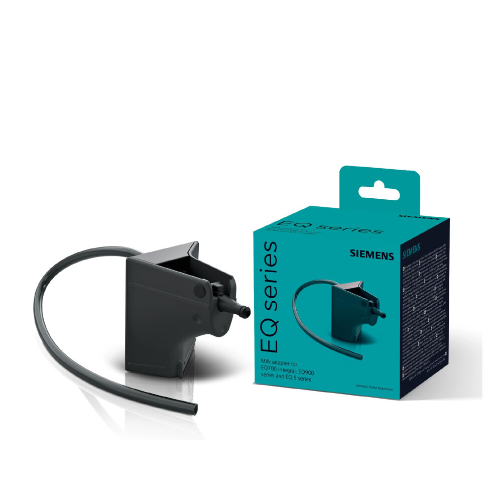 SIEMENS TZ70001 Milk Container Adapter for External Milk Containers, Specially Designed EQ.700 Fully Automatic Coffee Machines, Original Accessories,