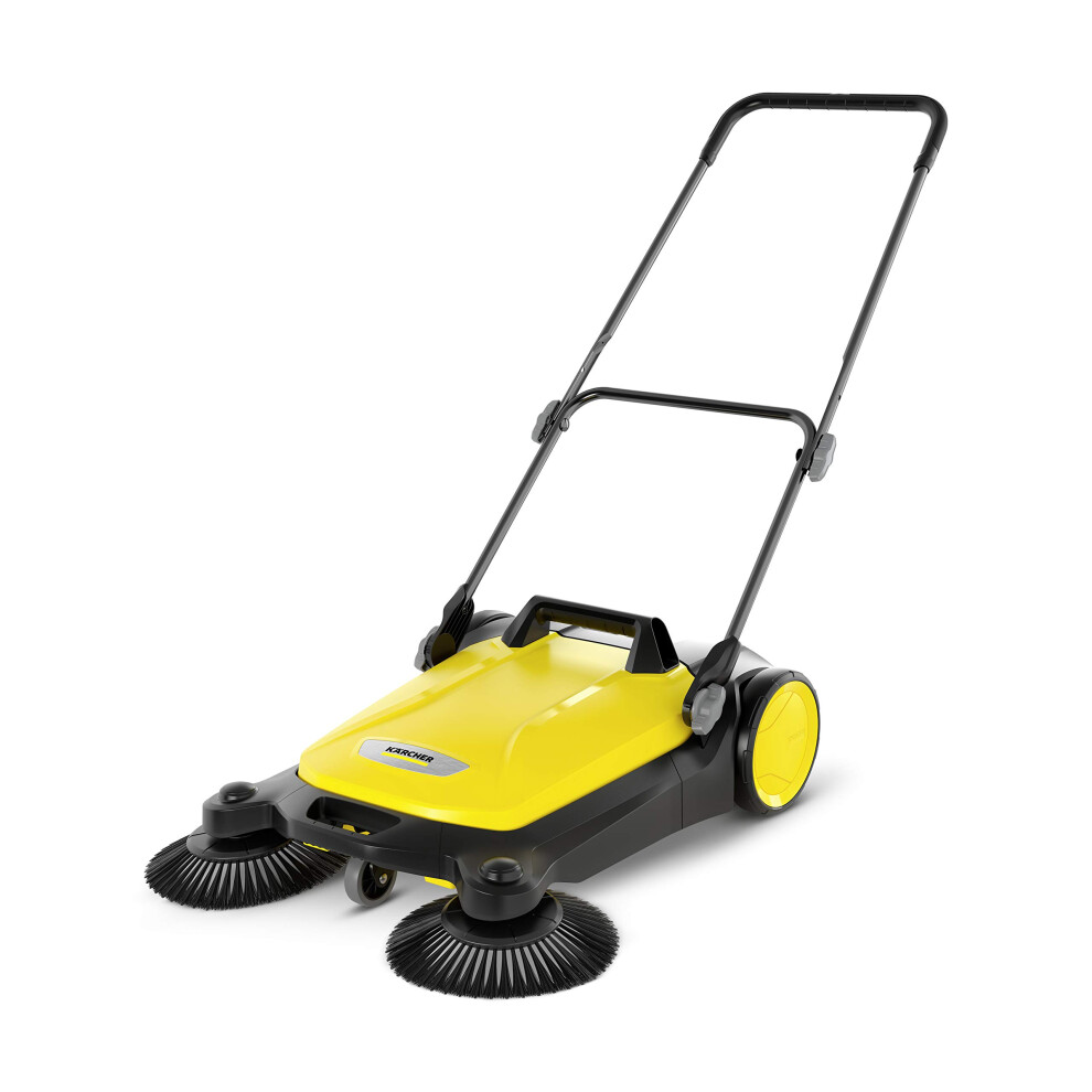 K?rcher Push Sweeper, Yellow, Large-image-OPC-PH2ZVN5-NEW