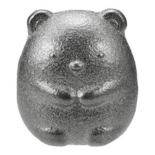 OSK TBN-1 Nambu Ironware Sumikko Gurashi Shirokuma Iron Ball, Made in Japan, Iron Supplement, Anemia Improvement, Easy, Cute, Easy to Use, Induction
