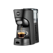 Lavazza, A Modo Mio Tiny Eco, Coffee Capsule Machine, Compact, Compatible with A Modo Mio Coffee Pods, with Automatic Shut-Off, Removable and