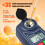 Digital Brix Refractometer, Brix Meter with Automatic Temperature Compensation for Water Samples, Food, Fruits, Beverages, and Crop Sugar Content 2