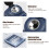 Digital Brix Refractometer, Brix Meter with Automatic Temperature Compensation for Water Samples, Food, Fruits, Beverages, and Crop Sugar Content 5