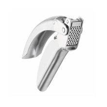 Kuhn Rikon Garlic Press, Stainless Steel Garlic Crusher Press. Dishwasher Safe Garlic Chopper. Durable Garlic Mincer. Garlic Press Crusher ? 3 Year