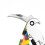 Alessi Alessi AAM32 1 Corkscrew, Multicolor 3