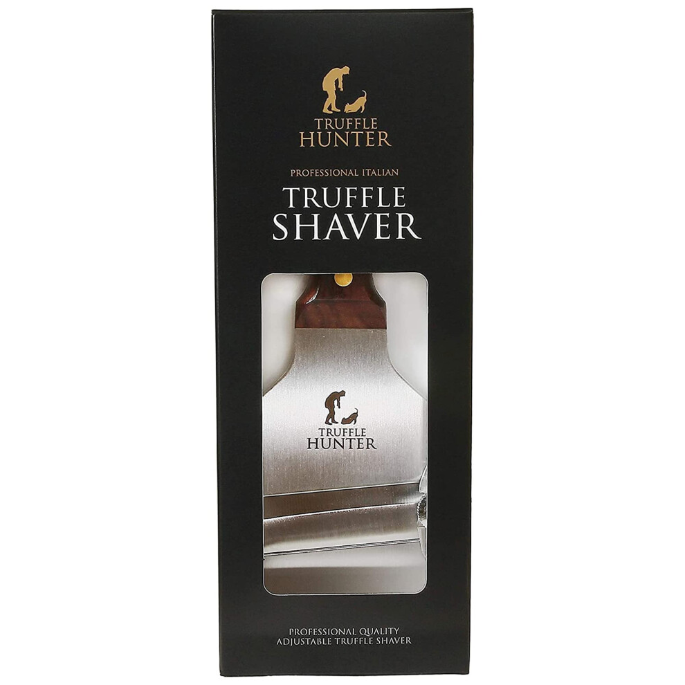 Trufflehunter - Professional Truffle Shaver - Stainless Steel Adjustable Mandoline Slicer