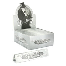 50 SMOKING MASTER KING SIZE EXTRA SLIM Rolling Papers