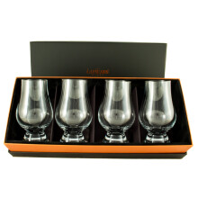 Glencairn Official Whisky Glass - Set of 4 - Luxury Gift Set