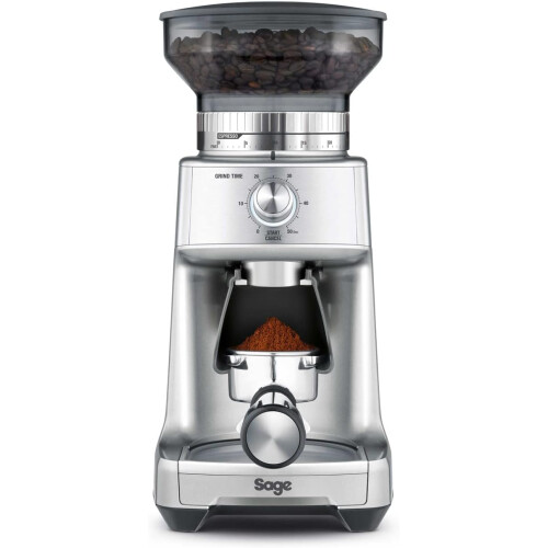 Sage Sage - The Dose Control Pro - Precision Coffee Grinder, Silver