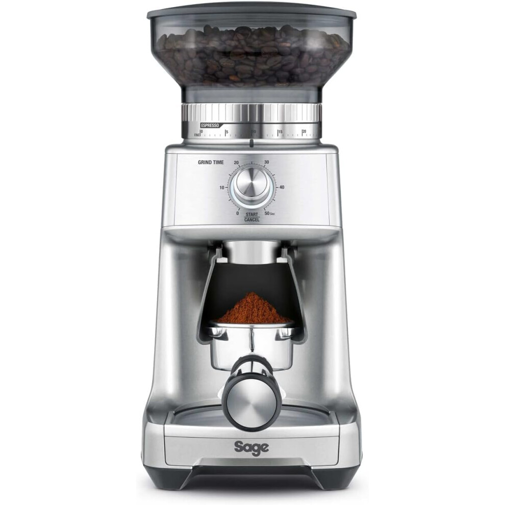 Sage - The Dose Control Pro - Precision Coffee Grinder, Silver