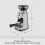 Sage Sage - The Dose Control Pro - Precision Coffee Grinder, Silver 3
