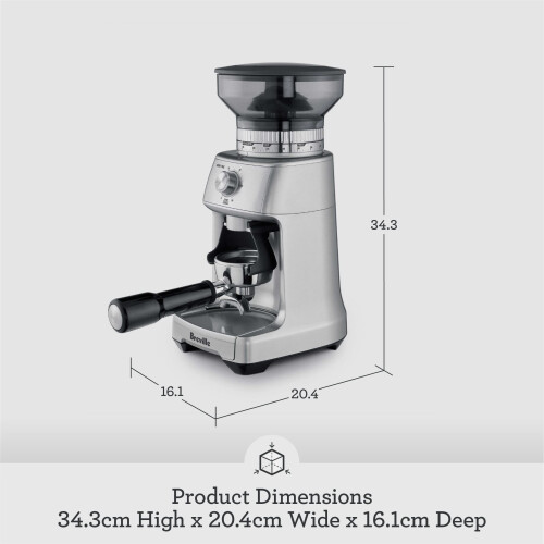 Sage Sage - The Dose Control Pro - Precision Coffee Grinder, Silver 2