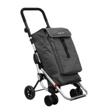 Playmarket Go Up Basic Suitcase, 110 cm, 39.5 liters, Grey (Gris Marengo)