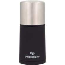 Microplane Spice Mill Stainless steel for Nutmeg Cinnamon Tonka beans,5 x 5 x 13.6 cm